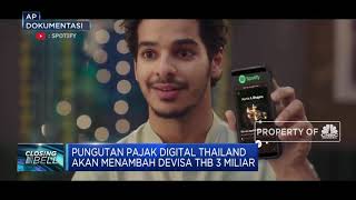 Thailand Akan Berlakukan Pemungutan Pajak Digital!!
