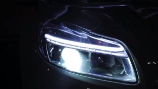 Opel Insignia Ретрофит + стайлинг + DRL(ДХО)