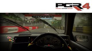 PGR4 Lets Play Part 1 Uncut Unedited
