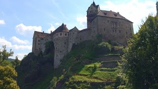 Чехия: Замок Локет - Карловы Вары