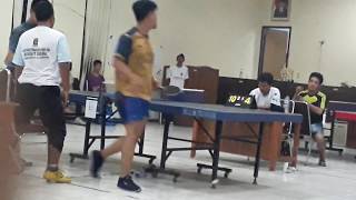 ping pong - Nafis (Wonosobo ) VS Ian ( Purwokerto ) Open Tenis Meja 2017