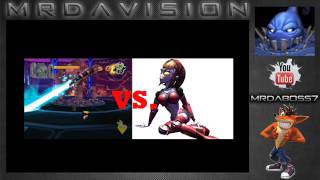 Evil Courtney Gears Twins - Twinsanity/R&C3 Remix