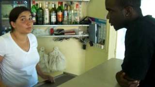 AB @ The Kebab shop in Lyon, France