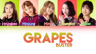 BUSTERS (버스터즈) - "GRAPES" | Color Coded Lyrics (HAN/ROM/ENG)