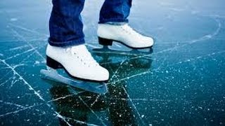Как кататься на коньках с помощью бензопилы