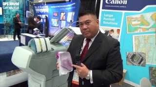 Canon Solutions America Demonstrates the Océ ColorWave 650