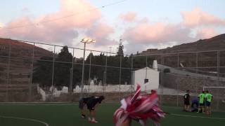Ημιτελικός Κύθνος -Κέα Πρώτο τουρνουά 5χ5 Κύθνος