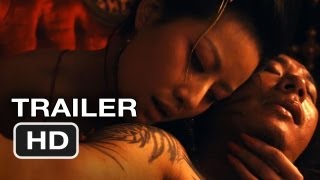 The Man With The Iron Fists Official Trailer #1 (2012) Russell Crowe, RZA Movie HD