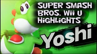 Super Smash Bros for Wii U: Yoshi Montage