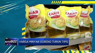 Pasca Lebaran, Harga Minyak Goreng Turun Tipis