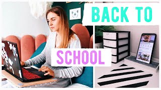 ???? BACK TO SCHOOL DIY ???? ОРГАНИЗАЦИЯ РАБОЧЕГО СТОЛА И ПЕРЕКУСЫ в Школу ????