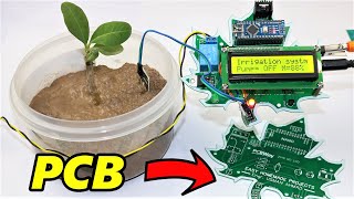 How to Make Automatic Plant irrigation System using Arduino at Home - With Code