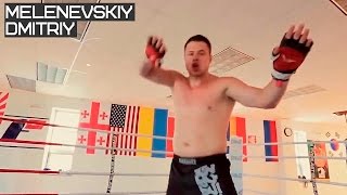 DMITRIY MELENEVSKIY MMA | TRAINING MOTIVATION NYC