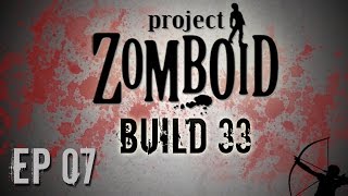 Project Zomboid Build 33 | Ep 7 | Police Station | Let's Play!