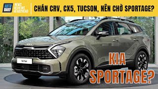 Nếu chán Honda CR-V, Mazda CX-5, Hyundai Tucson thì có nên chờ Kia Sportage 2022?