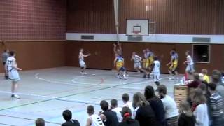 Wiesmoor Flyers Highlights Bezirkspokal 13.04.2012 vs. Nordenham