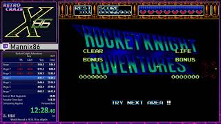 Rocket Knight Adventures (Any% Easy) in 34:10 by Mannix86