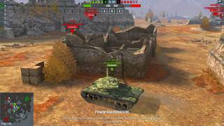 Бронзовая серия, клан ЕНО vs TANGV | Wot BLITZ