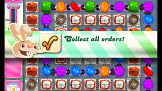 Candy Crush Saga Level 1928 walkthrough (no boosters)
