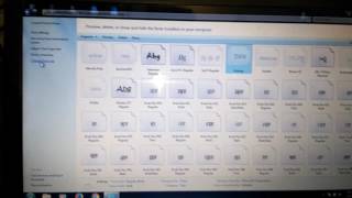 Hindi Font Kruti Dev 010 Installing in MS Word