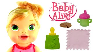 Baby Alive Tatlı Bebeğim Piknikte Oyuncak Bebek