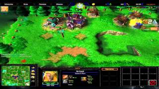 Стрим 06.04.2016.[2] Warcraft III Vampirism NewGen, Gondar Wars, X Hero SIege