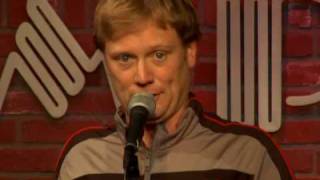 A-hole Promotes Business at Comedy Club pt. 1