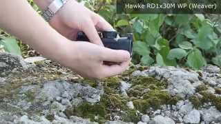 Видеообзор коллиматорных прицелов Hawke Red Dot
