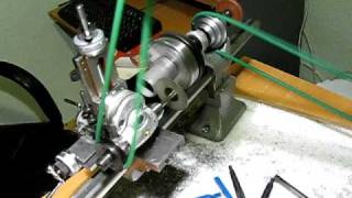 Watchmaker lathe with Milling