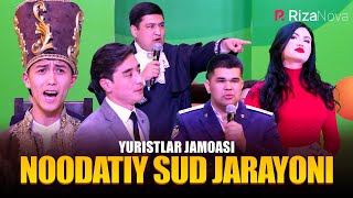 QVZ 2021 | Yuristlar jamoasi | Noodatiy sud jarayoni
