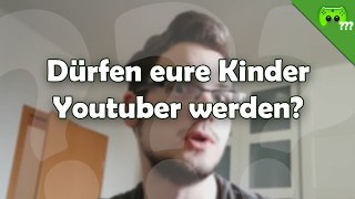 DÜRFEN EURE KINDER YOUTUBER WERDEN? ? Frag PietSmiet #706
