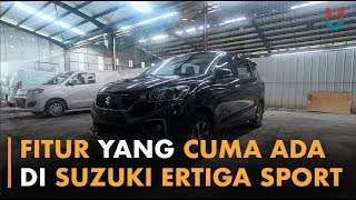 Suzuki Ertiga Sport  Berikut Detail Ubahan dan Harganya