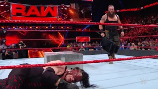 Braun Strowman le da una gran sorpresa a Kane. En Espanol: 30 de Noviembre