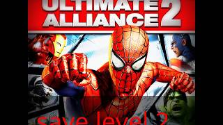 save game marvel ultimate alliance 2 pc 100%