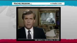 U.S. Government Ignoring Right-Wing Terrorism - Rachel Maddow