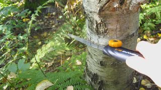 Складная пила от Fiskars - полезная штука?