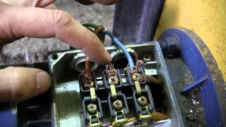 Как подключить электродвигатель 380 на 220