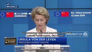 Uni Eropa Kecam China Rilis UU Keamanan Nasional Hong Kong