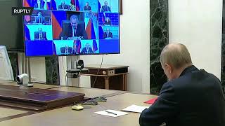 LIVE: Putin holds meeting with members of Security Council