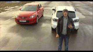 068 Mazda 3 MPS - Наши тесты 2007