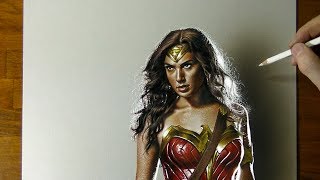 Drawing Wonder Woman ?‍♀️ Gal Gadot