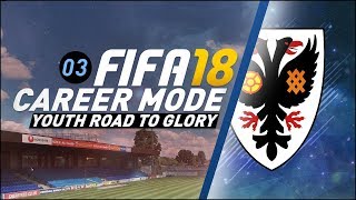 FIFA 18 Youth Career Mode RTG S4 Ep3 - CAN WE GO ALL SEASON!!