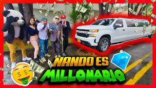24 HORAS SIENDO SUGAR DADDY DE YOLO AVENTURAS!!