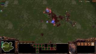 StarCraft 2 Ant colonies Amazing 3v3 game, carving out the entire map