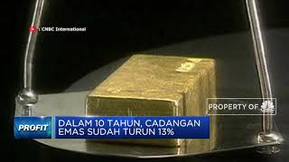 Gawat! Risiko Cadangan Emas RI Menurun