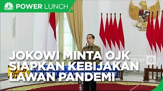 Jokowi Minta OJK Siapkan Kebijakan Lawan Pandemi
