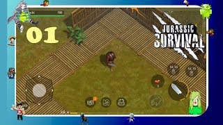 LAST DAY ON EARTH MIT DINOS? ▶ #01 Jurassic Survival ▶ Android Deutsch / German  Let's Play