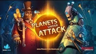 Planets Under Attack Human Story Part 1