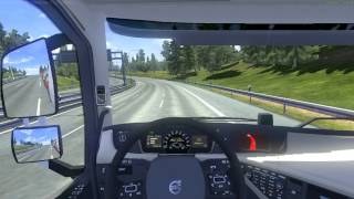 Euro Truck Simulator 2 - Катаемся в мультике!