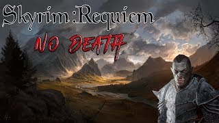 Skyrim - Requiem (без смертей, макс сложность) Орк-Барин  #2 Хп много не бывает